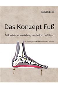 Konzept Fuß