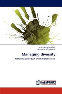 Managing diversity