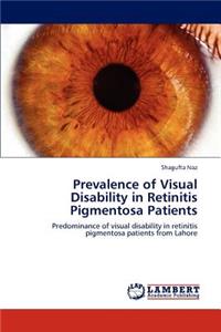 Prevalence of Visual Disability in Retinitis Pigmentosa Patients