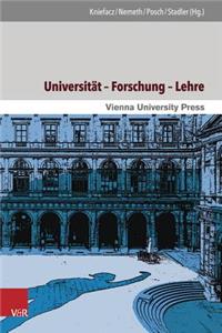 Universitat - Forschung - Lehre