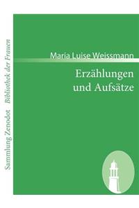 Erzählungen und Aufsätze