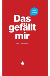 gefällt mir - Rot