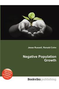 Negative Population Growth