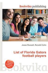 List of Florida Gators Football Players