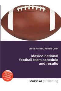 Mexico National Football Team Schedule and Results