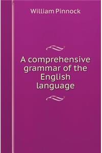 A Comprehensive Grammar of the English Language