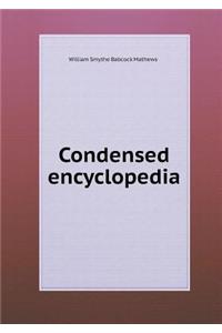 Condensed Encyclopedia