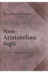 Non-Aristotelian Logic