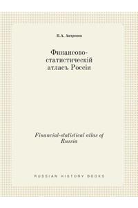 Financial-statistical atlas of Russia