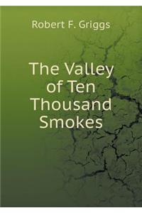 The Valley of Ten Thousand Smokes