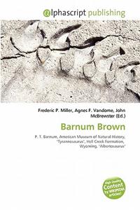Barnum Brown
