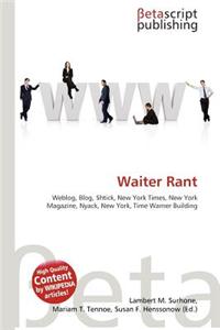 Waiter Rant