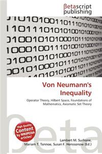 Von Neumann's Inequality
