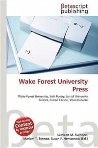 Wake Forest University Press