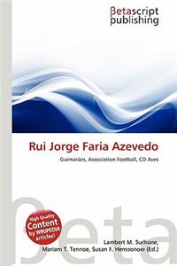 Rui Jorge Faria Azevedo