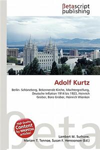 Adolf Kurtz