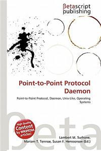 Point-To-Point Protocol Daemon