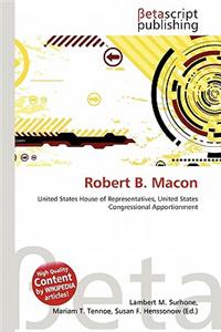 Robert B. Macon