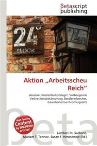 Aktion 'Arbeitsscheu Reich
