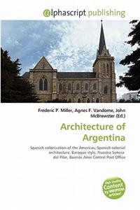 Architecture of Argentina