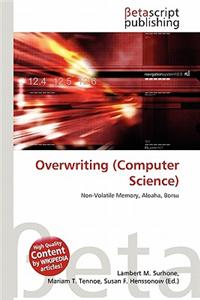 Overwriting (Computer Science)