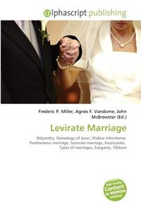 Levirate Marriage
