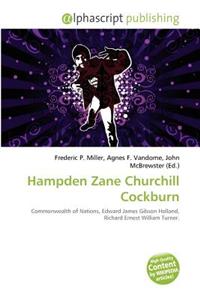 Hampden Zane Churchill Cockburn
