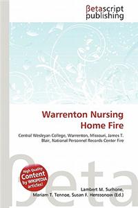 Warrenton Nursing Home Fire