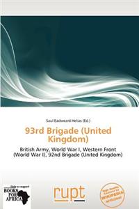 93rd Brigade (United Kingdom)
