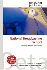 National Broadcasting School