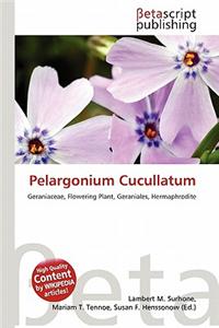 Pelargonium Cucullatum
