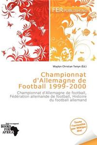 Championnat D'Allemagne de Football 1999-2000