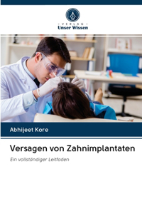 Versagen von Zahnimplantaten