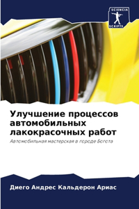 Улучшение процессов автомобильных лакок&