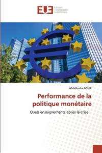 Performance de la politique monétaire