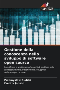 Gestione della conoscenza nello sviluppo di software open source