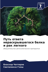 Путь ответа нераскрывшегося белка и рак лk