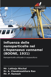 Influenza delle nanoparticelle nel Litopenaeus vannamei (BOONE, 1931)