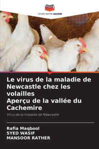 virus de la maladie de Newcastle chez les volailles Aperçu de la vallée du Cachemire