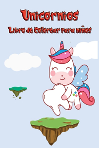 Unicornios Libro de Colorear para niños