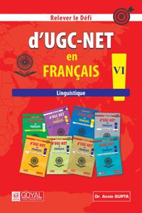D'UGC - NET En Francais VI- Linguistique