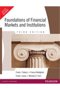 Foundations Of Financial Markets & Institutions