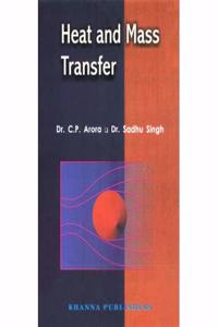 Heat And Mass Transfer