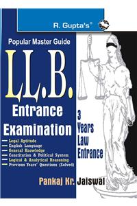 LLB (3 Years Course) Entrance Examination Guide