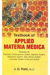 Textbook of Applied Materia Medica