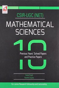 Csir-Ugc (Net) Mathematical Scieces 10 Previous Years Solve Paper And Practice Papers