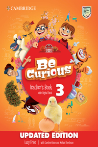 Be Curious Level 3 Teacher's Book with Digital Pack Updated