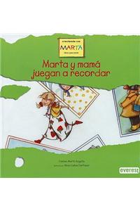 Marta y Mama Juegan a Recordar