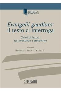 Evangelii Gaudium: Il Testo CI Interroga