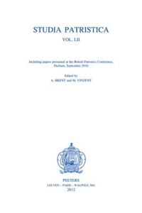 Studia Patristica LII